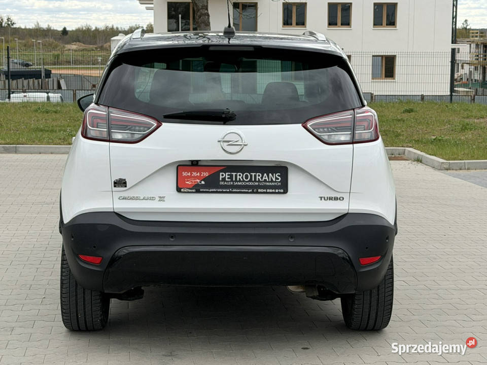 Opel Crossland X 12 131 FULL LED Panorama Mrągowo sprzedam
