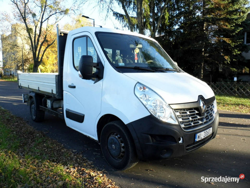 Renault Master 23 wywrotka Łódź
