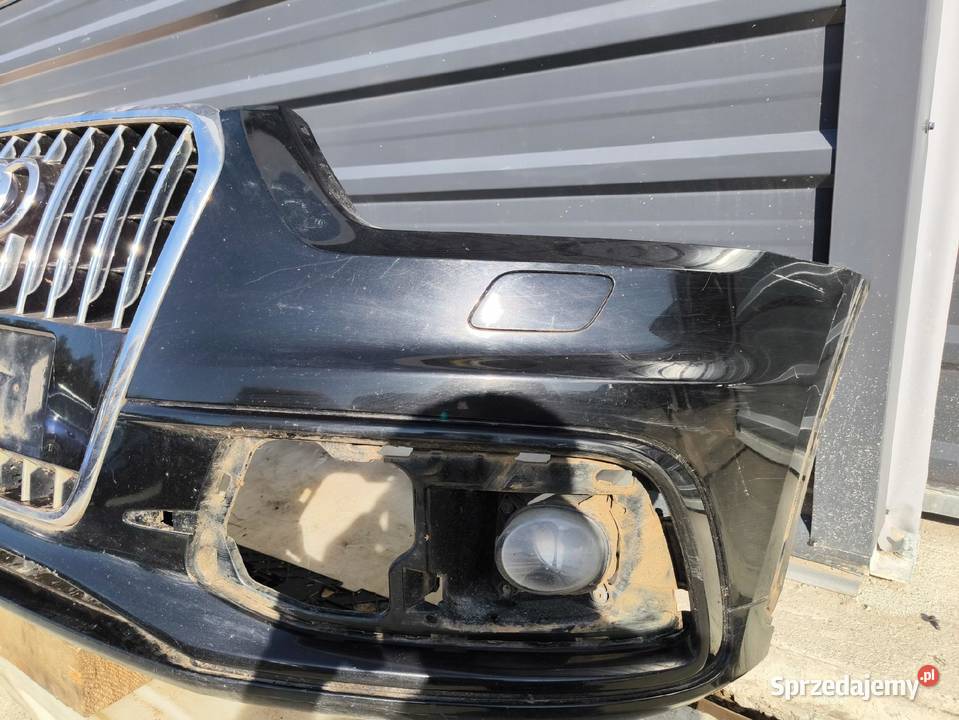 ZDERZAK PRZÓD AUDI Q3 8U LY9B POD SPRYSKIWACZE S Przystajń