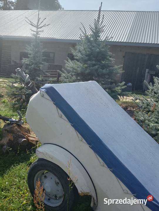 Przyczepka malucha Przyczepy i naczepy podlaskie sprzedam
