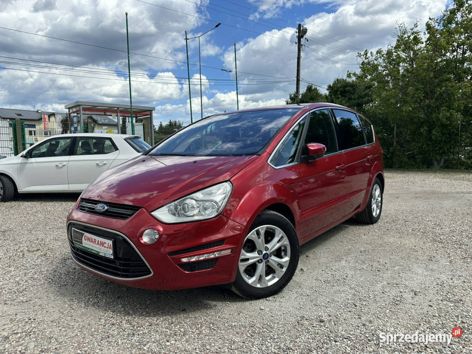 Ford S 20TDCI 163ManulaXenonPanoramaConversNowy S-MAX Warszawa