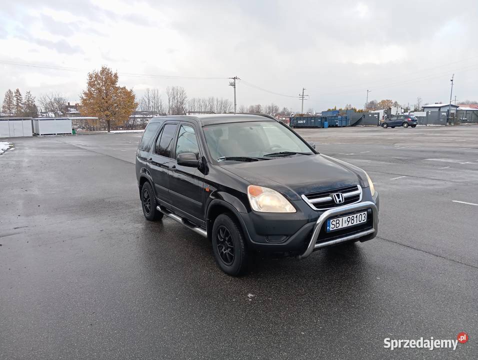 Honda CRV20 LPGGAZ 150 4x4 Klimatyzacja zamiana Bujaków