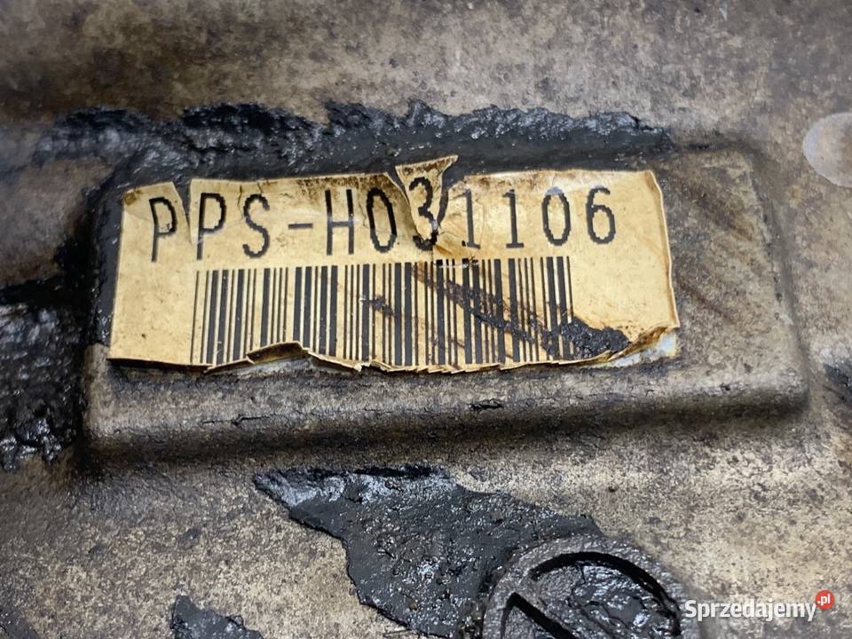 REDUKTOR SKRZYNI BIEGÓW HONDA CRV II PPS 0107 20 Dyferencjały