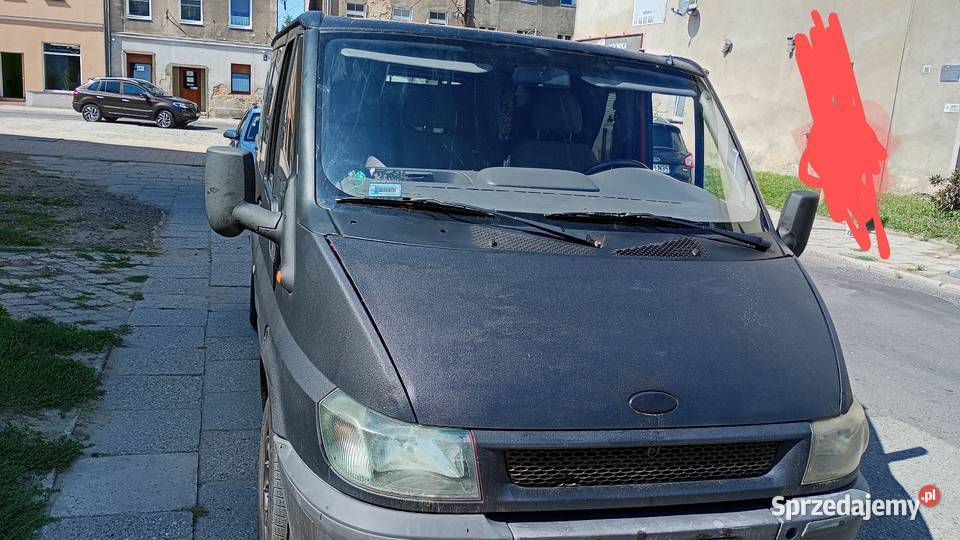 Ford Transit opłaty aktualne 2003 100KM Prudnik