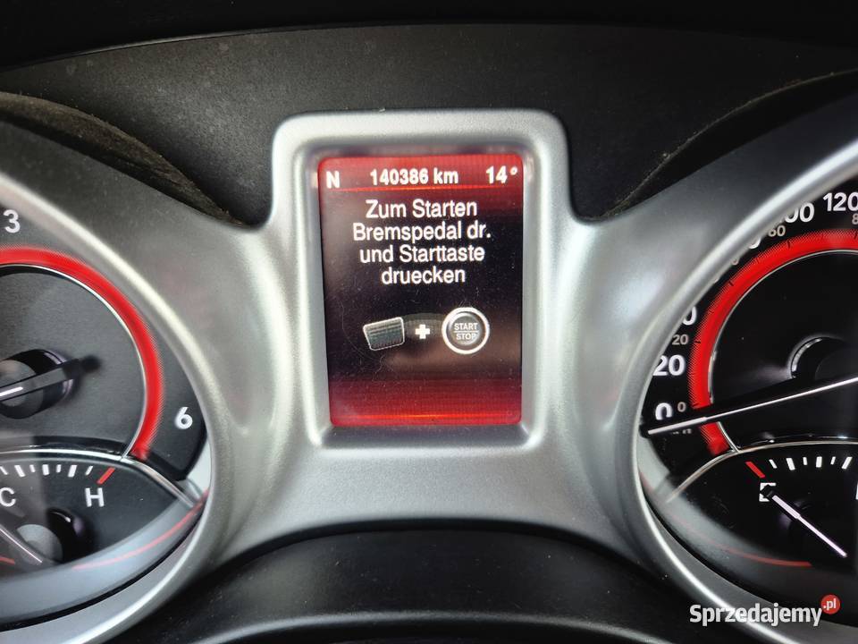 Fiat Freemont 2013r 140 Sieniawka