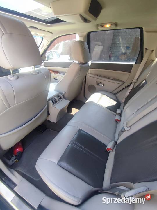 Jeep Grand Cherokee WK1 HEMI LPG