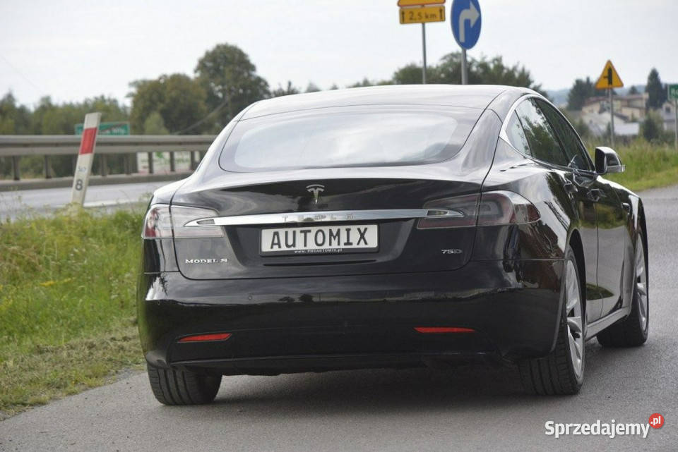 Tesla Model S Tesla Model S D75 4x4 panorama gniazdo AUX Sędziszów Małopolski