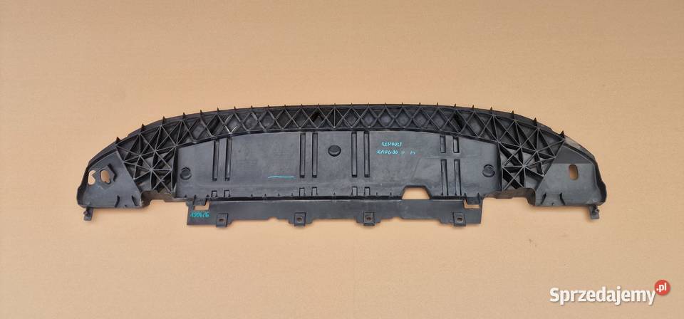 RENAULT KANGOO III 3 LIFT OSŁONA PŁYTA ZDERZAKA Bieleń sprzedam