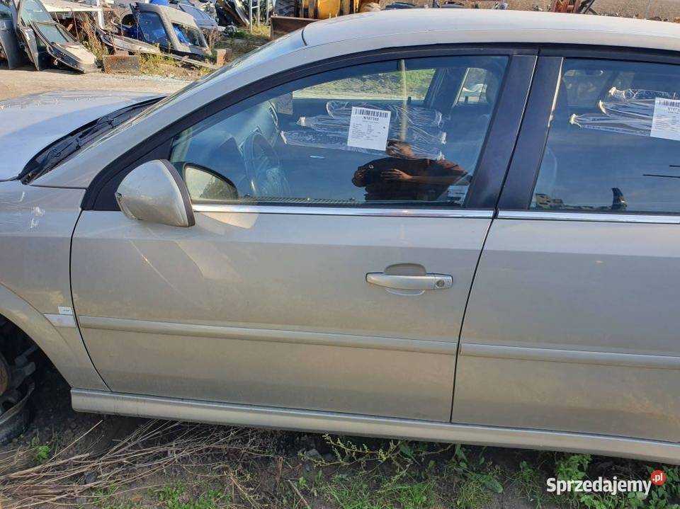 DRZWI LEWE PRZÓD OPEL SIGNUM 1RU Z167 Pozostałe Lipno