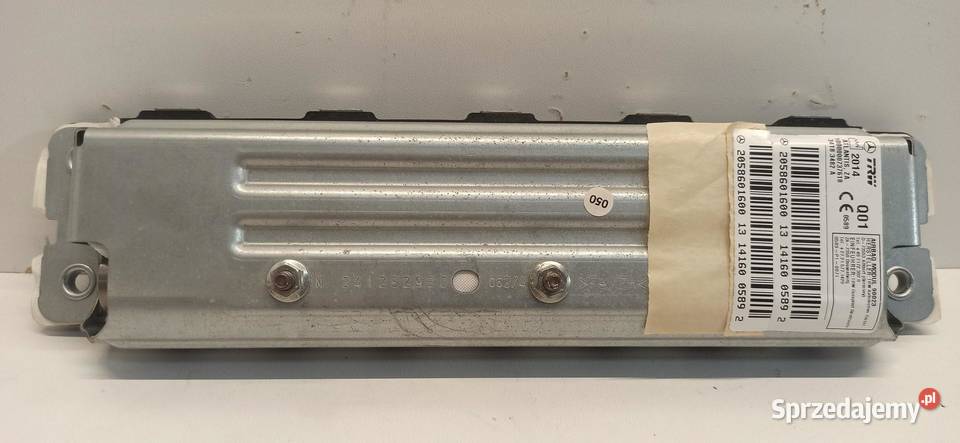 MERCEDES W205 PODUSZKA AIRBAG KOLANOWA osobowe Motoryzacja