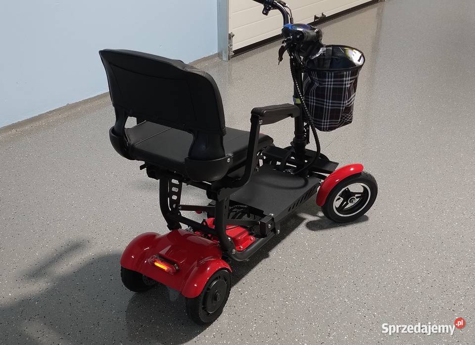 Skuter dls seniorów elektryczny składany Wołomin