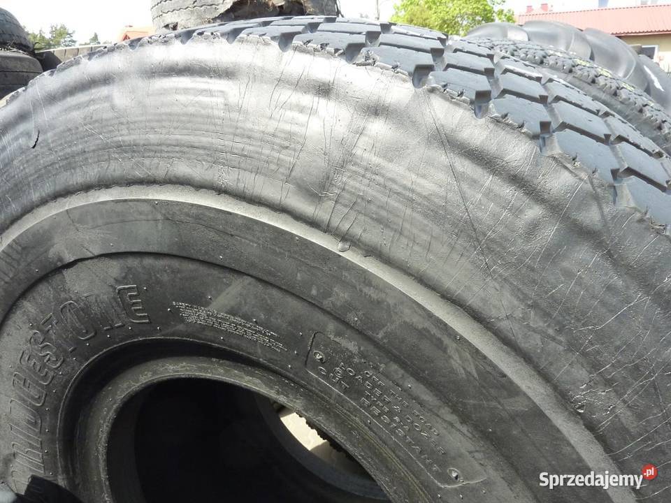 Opona używana przemysłowa 265R25 BRIDGESTONE Zaścianki
