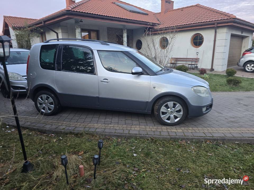 Skoda Roomster 14 tdi nieuszkodzony