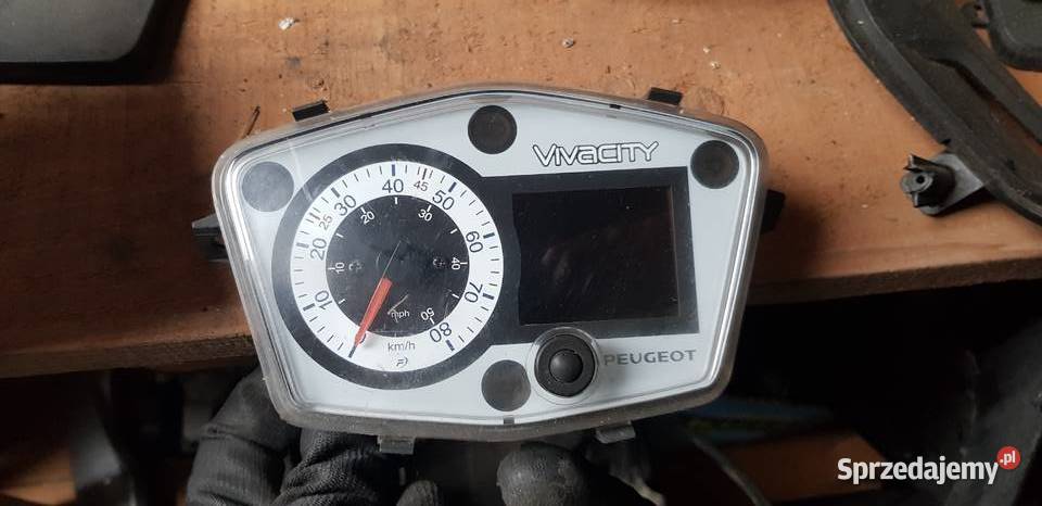Licznik Peugeot Vivacity 49 3 małopolskie
