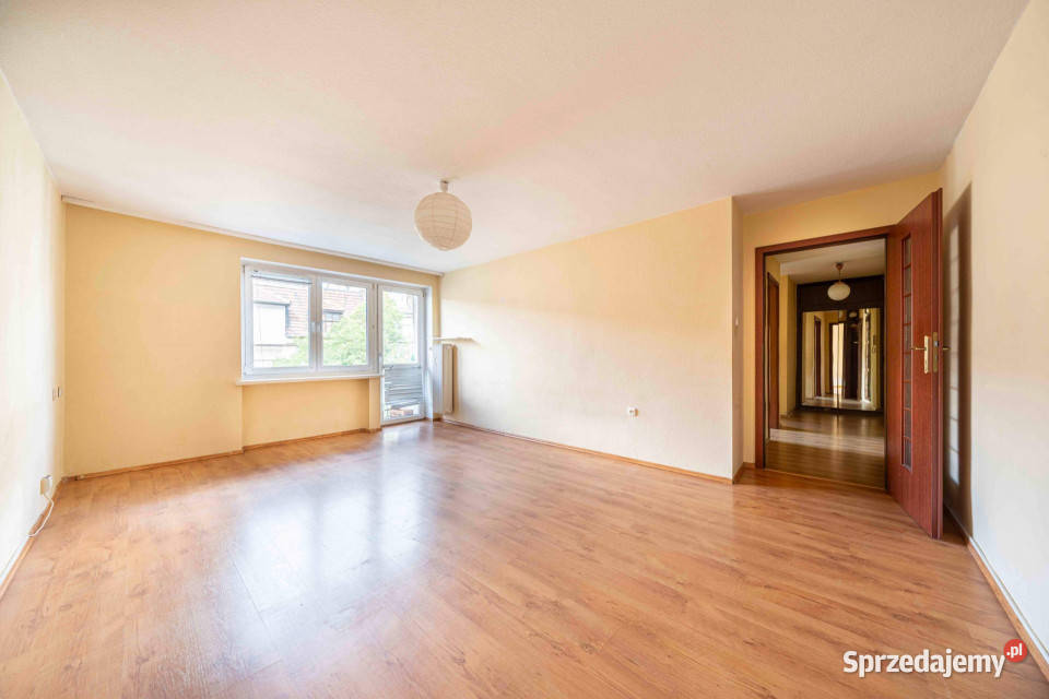 Dwa pokoje balkon k Parku Wilsona Łazarz Poznań