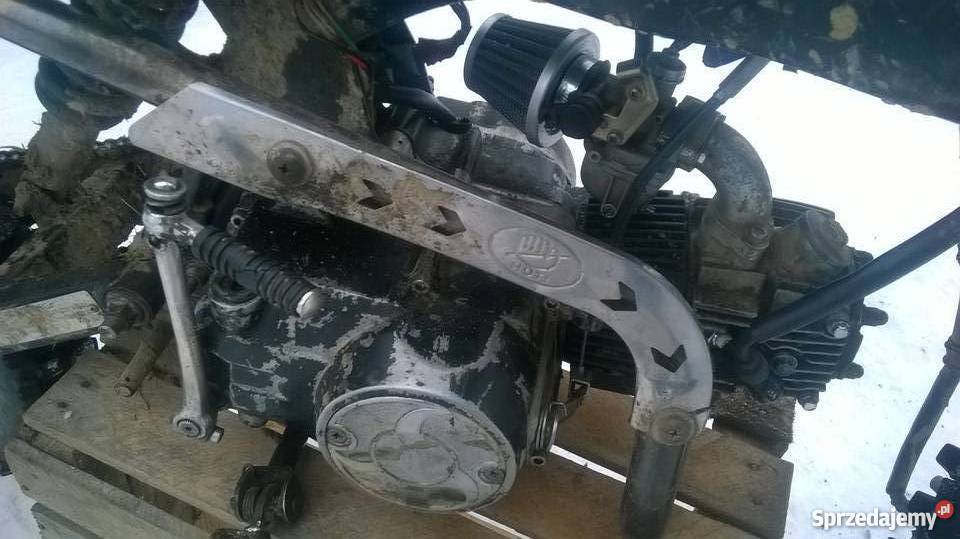 Cross 125 Loncin 14KM podkarpackie Draganowa sprzedam