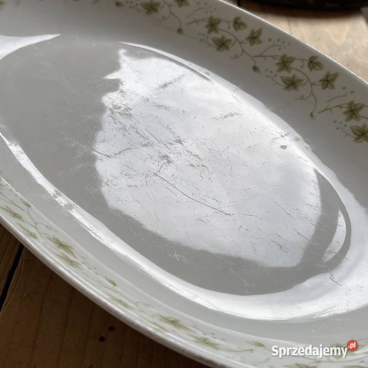 Półmisek porcelanowy Chodzież Myszków