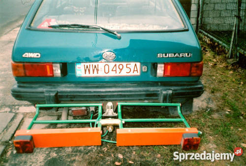 BAGAŻNIK NA HAK MYŚLIWSKI ROWEROWY