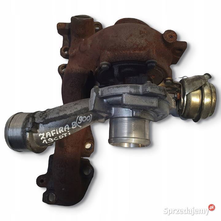TURBOSPRĘŻARKA Opel Zafira B Vectra C Signum 19 Części samochodowe Chełm sprzedam
