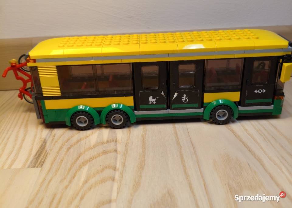 LEGO 60154 Set Town City Traffic Bus Station kolorowy Rzeszów