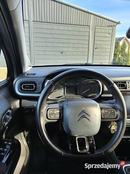 Piękny Citroen C3 Bogata wersja C3 Lesko