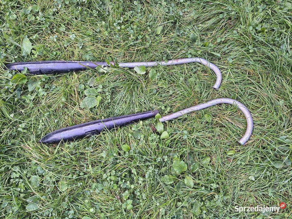 Sprzedam tłumik Romet Komar Części i akcesoria motocyklowe podkarpackie Jasło