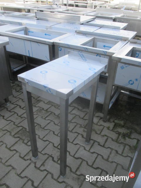 Stół Gastronomiczny 406085 Stal Nierdzewna Ostrów Wielkopolski