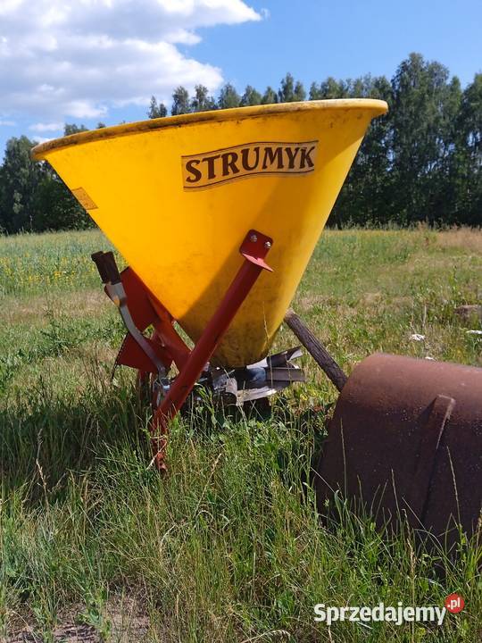 Rozsiewacz STRUMYK 300L Raduń sprzedam