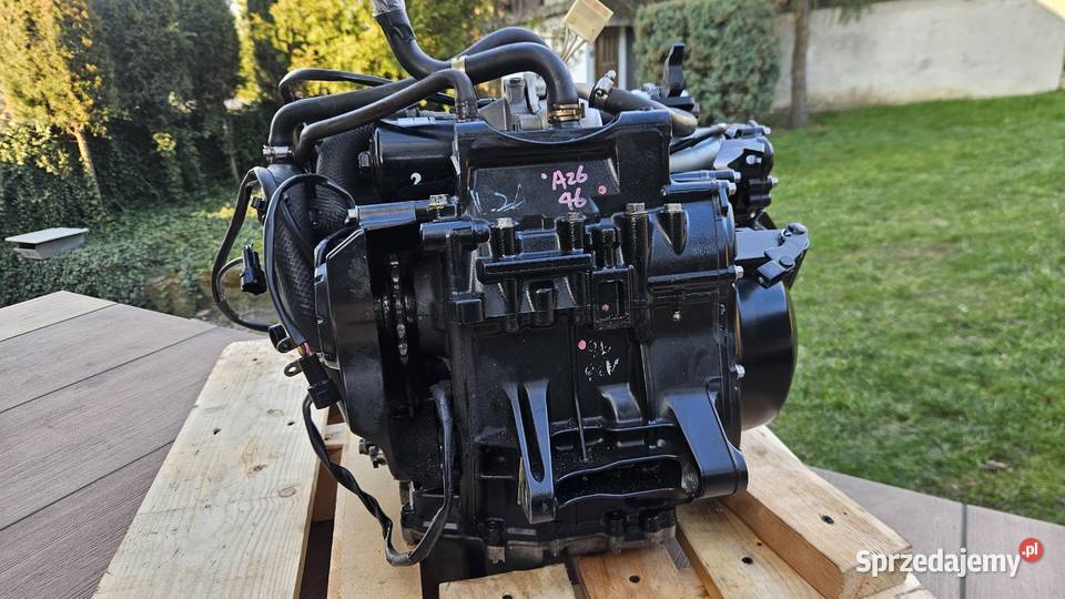 SILNIK Kawasaki ZX6R 07 08 ZX636 ZX6 P7F 2007 Jaworzno