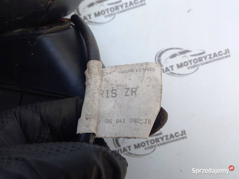 CITROEN C3 II 12r lusterko lewe 96841092ZR Kielce