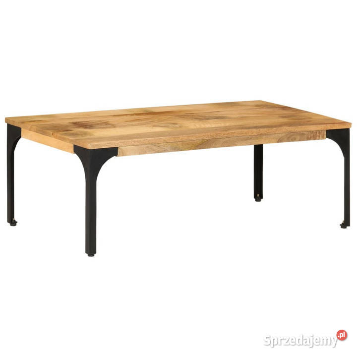 Stolik kawowy 100x55x35 lite drewno mango Stoły mazowieckie