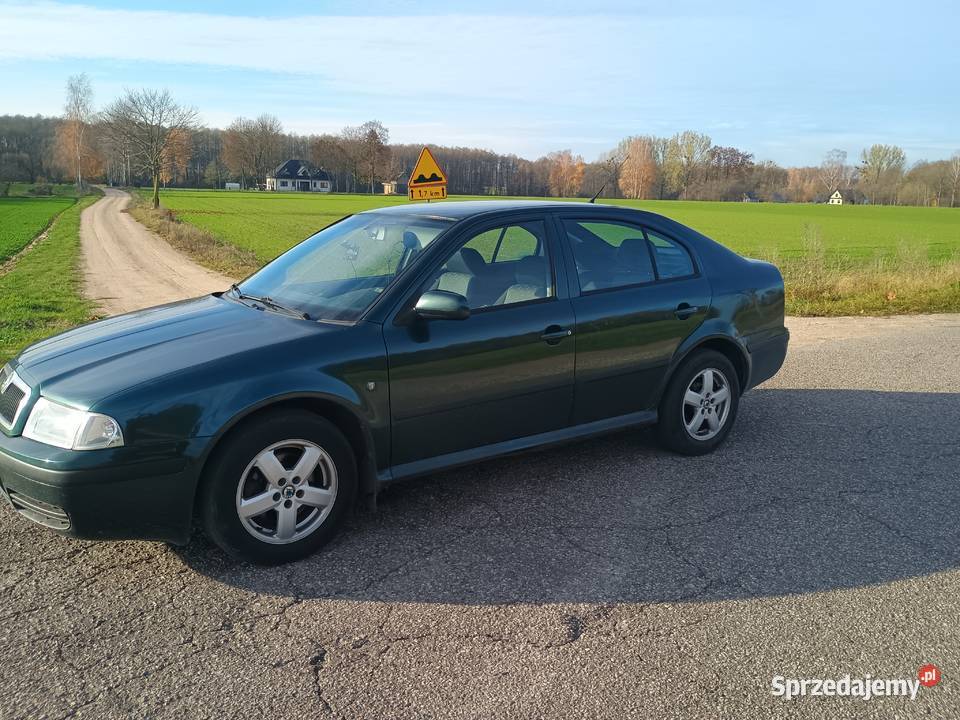 Skoda Octavia 19tdi liftbeck 105 nieuszkodzony Sokółka