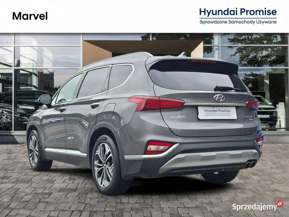 Hyundai Santa Fe 20 CRDI Platinum Salon USŁUGA łódzkie Łódź