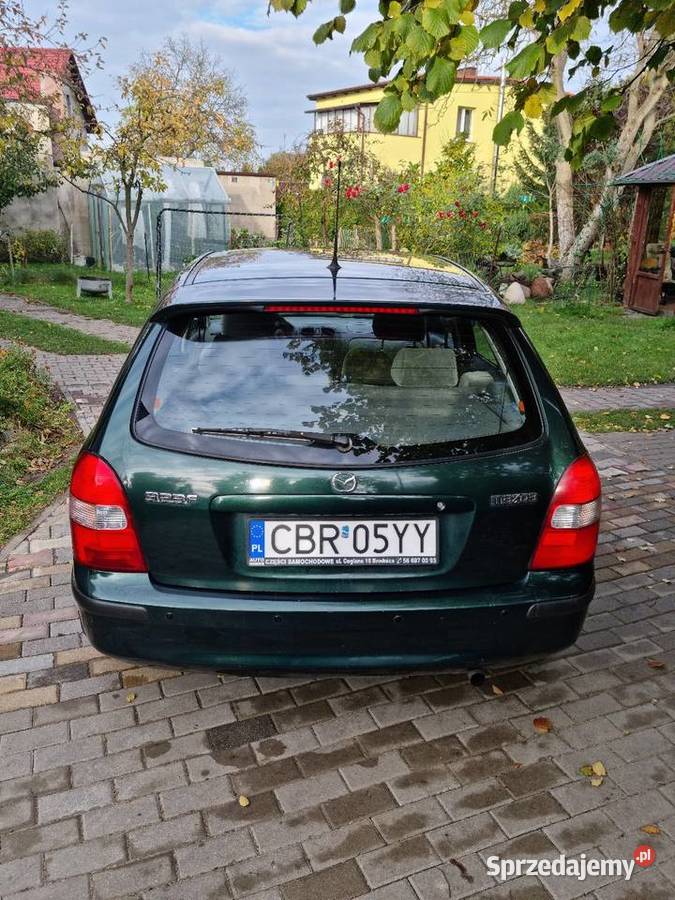 Mazda 323f 15 z gazem Brodnica sprzedam