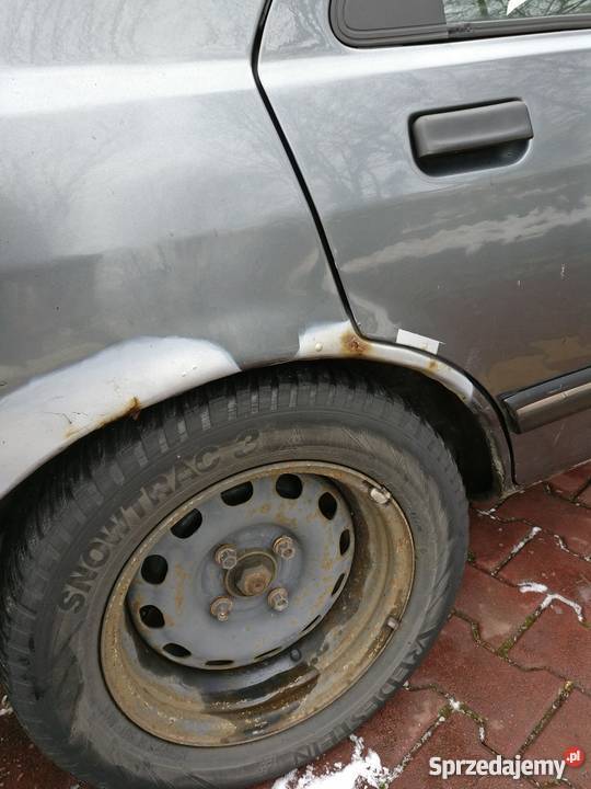 Ford Sierra 20 DOHC nieuszkodzony Cieszyn