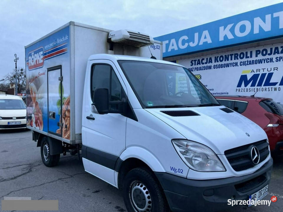 Mercedes Sprinter Chłodnia THERMO KING elektryczne szyby dolnośląskie Syców