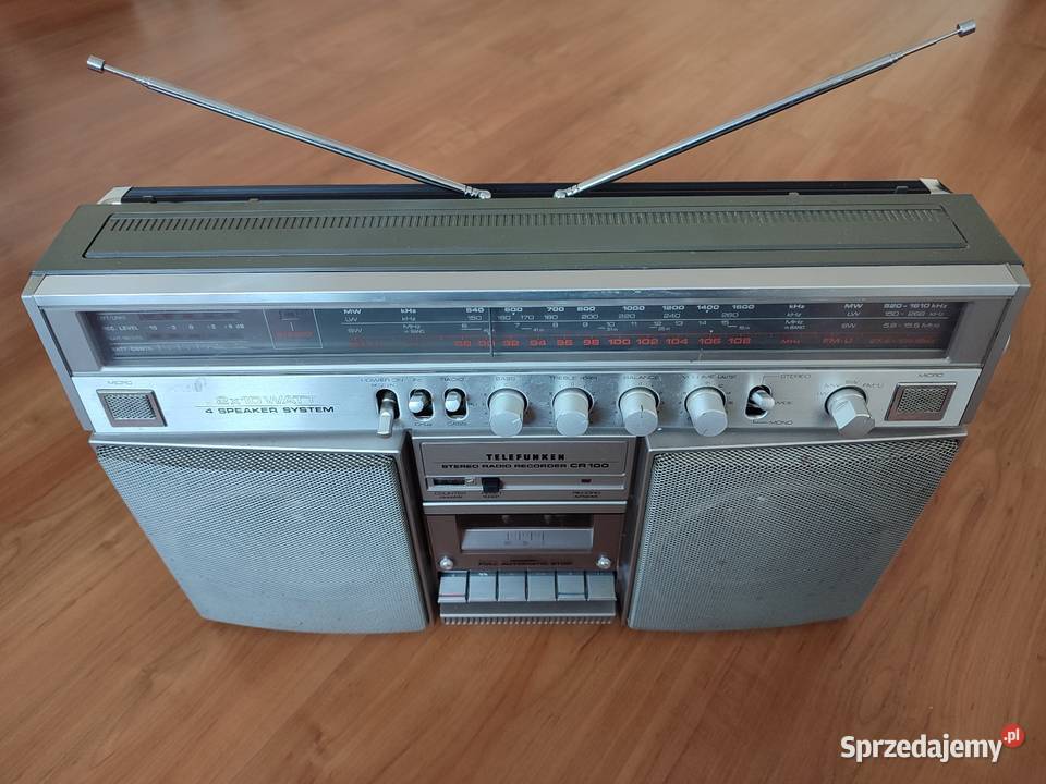 Radomagfon Telefunken CR 100 Syców
