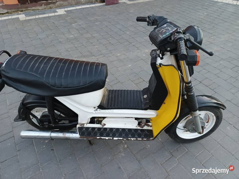 Simson Sr 50 zarejestrowany opłacony 8056km Parczew