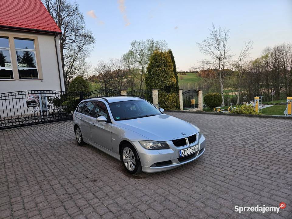 BMW E91 2008r 20D 143 Ksenony Grzane Fotele Stan Seria 3 Ryglice