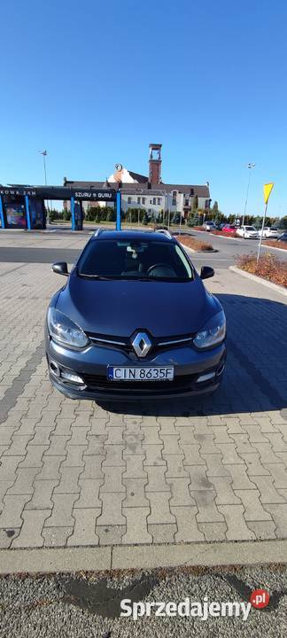 Sprzedam renault Megane 3 15dci limiter 2016 Zarejestrowany w Polsce Samochody osobowe kujawsko-pomorskie Inowrocław