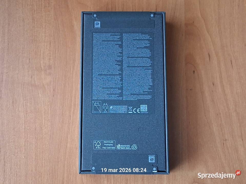 Samsung Galaxy S26 Ultra 5G 12512GBDS Black zachodniopomorskie Stargard