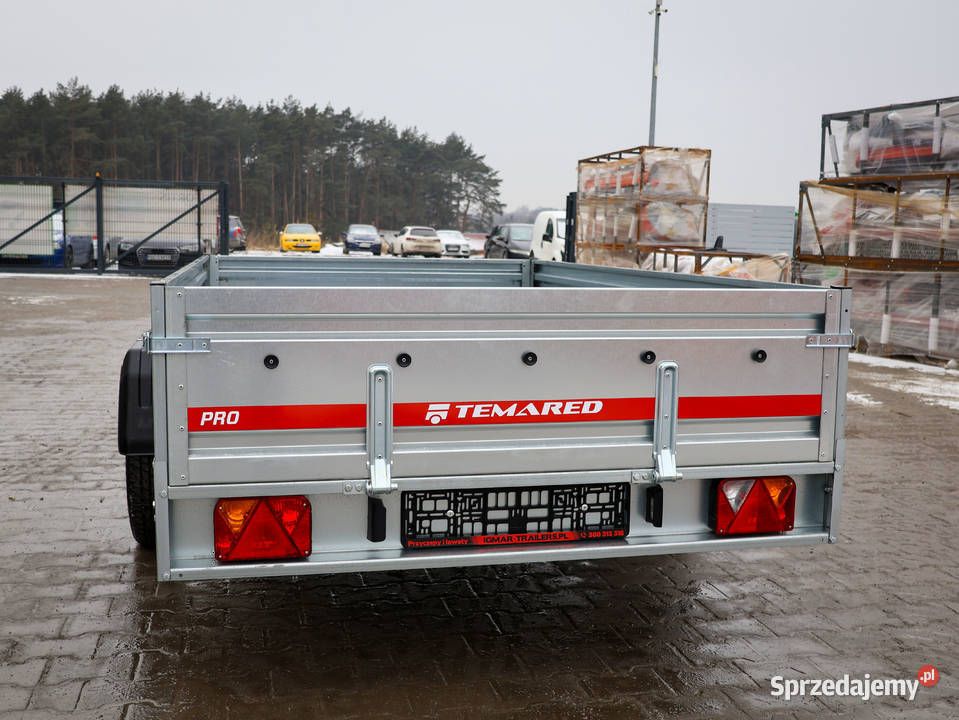 Przyczepka Samochodowa TEMARED PRO 2615R RESOR pełny VAT Motoryzacja zachodniopomorskie