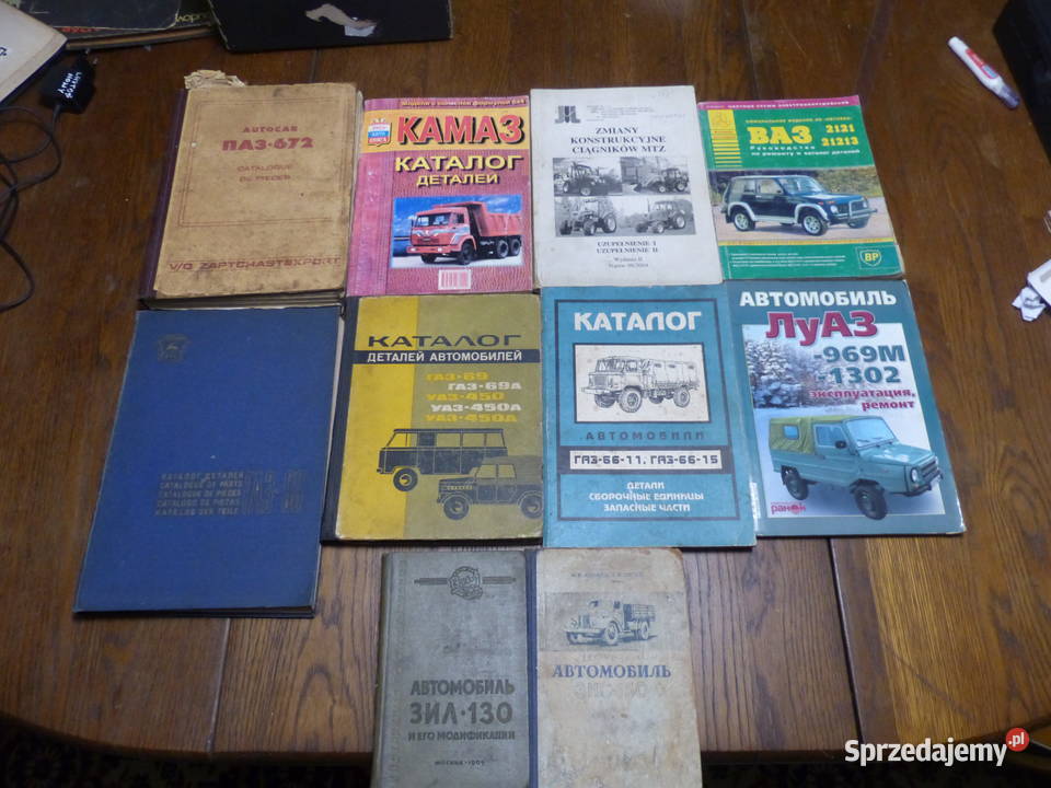 Katalog star san ził uaz gaz jelcz kamaz luaz Gorlice