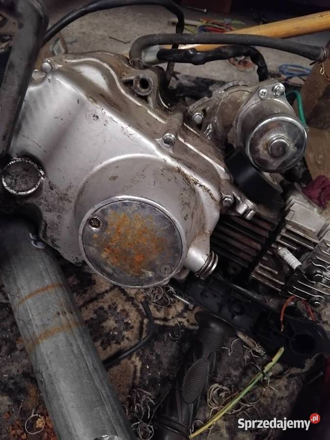 Silnik romet ogar 900 Biłgoraj