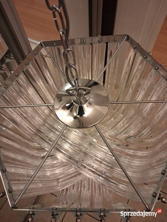 Piękna dezajnerska lampa Warszawa