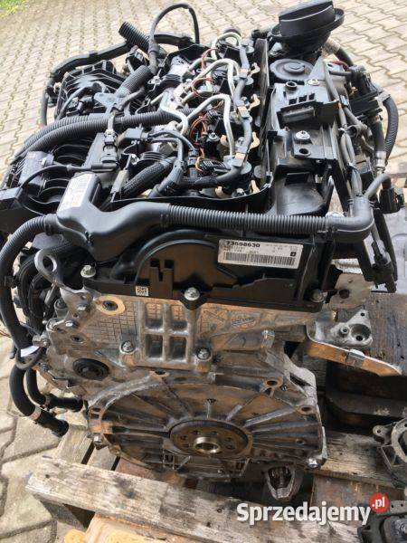 Silnik BMW N4720D 16D Rok produkcji 2013 Lubaczów