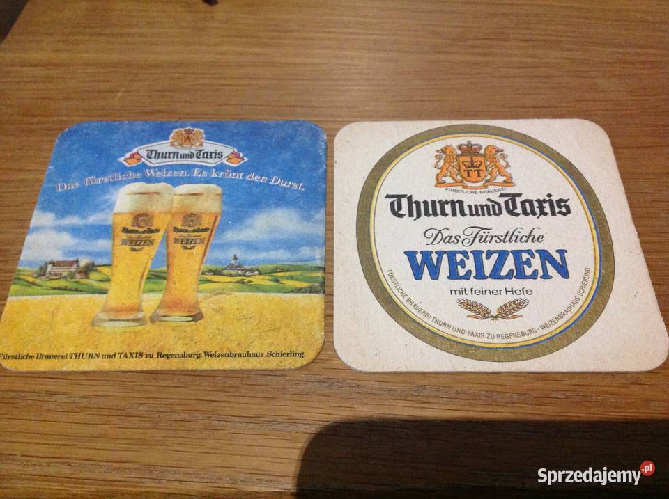 Stara Podkładka pod Piwo Thurn und Taxis Nowa Sól sprzedam