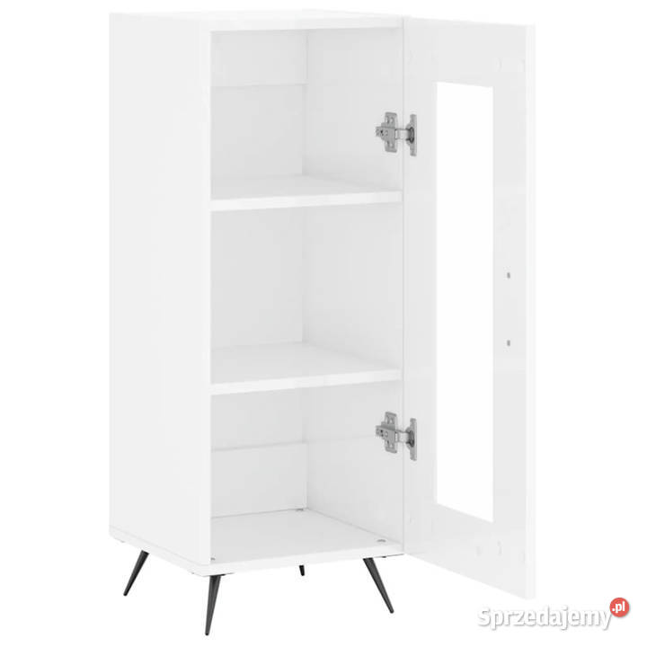 Szafka biała połysk 345x34x90 materiał mazowieckie Warszawa sprzedam