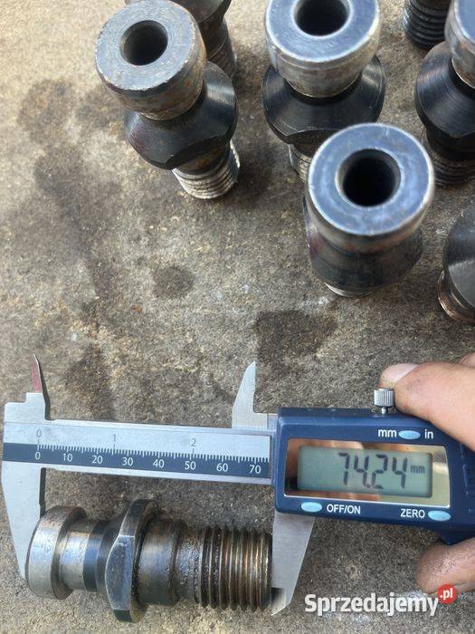 Śruby dociskowe Pull studs SK50 M24 komplet 14 Tuliszków sprzedam