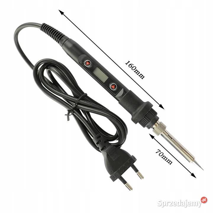 Lutownica Precyzyjna 80W ESD SAFE 180500C Seria Ludźmierz